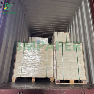 Folha de papel absorvente de cor branca de 1 mm e 1,2 mm para fazer placa de porta-copos de cerveja 79 x 109 cm