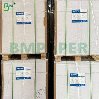 350 gm Cartão branco brilhante revestido por um lado para embalagens