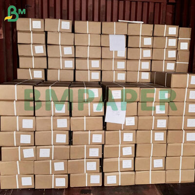 Rolos de papel para plotter CAD de 20lb, 2 polegadas e 3 polegadas de tamanho de núcleo, 610 mm x 46 m