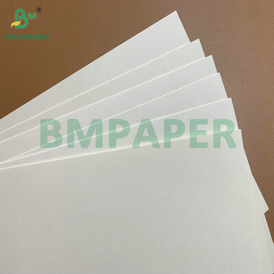 Cartão branco revestido C1S de alta gramatura 275gsm 325gsm para contato com alimentos para pratos descartáveis e bandejas de alimentos