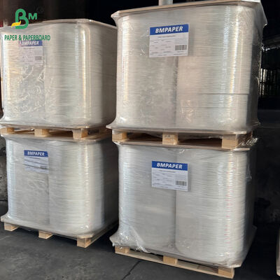 Papel de embrulho de palha de qualidade alimentar 24GSM 28GSM para embalagem de canudos para bebidas