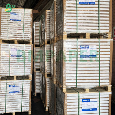 Papel branco sem revestimento de 400gsm 420gsm 450gsm em folha