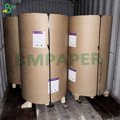 Papel de embalagem de cone de sorvete branco de qualidade alimentar Papel de base para mangas / embalagens de cone