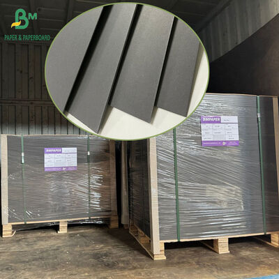 1.2mm 1.5mm 1.6mm 1.8mm Black Solid Board para caixas de embalagem de vinho de alta qualidade
