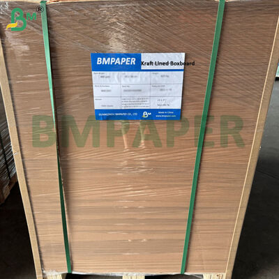 1700um Boxboard alinhado Kraft para a almofada da camada painel de fibras 1650gsm de 920 x de 1050mm