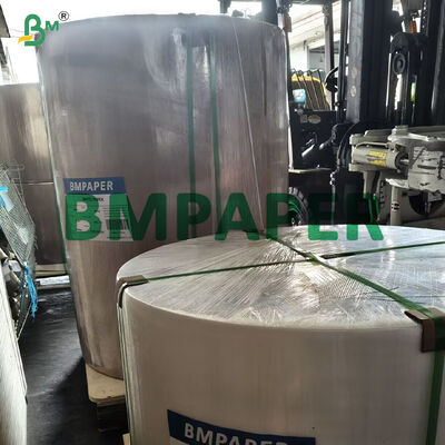 Papel de vidro azul translúcido resistente a altas temperaturas para rótulos autoaderentes