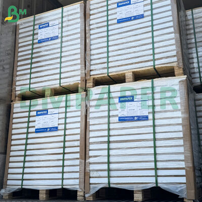 170gm Papel de arte brilhante revestido de dois lados Jumbo Rolls 38 "de largura