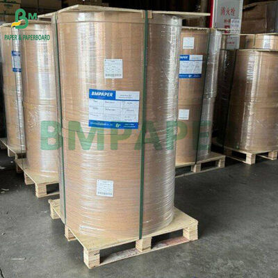 Resistente à humidade 25gm a 40gm Rolo de papel branco de qualidade alimentar para embrulhar tortilhas