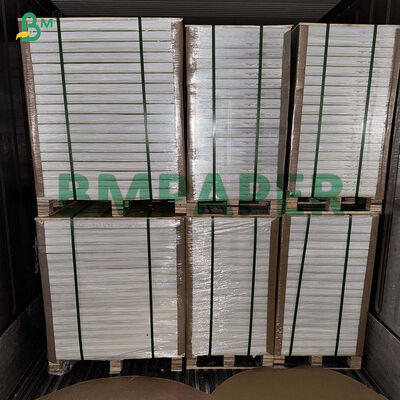 160G 170G Alta resistência ao rasgo Caixas de presentes Kraft Branco de alta qualidade Papel de embalagem