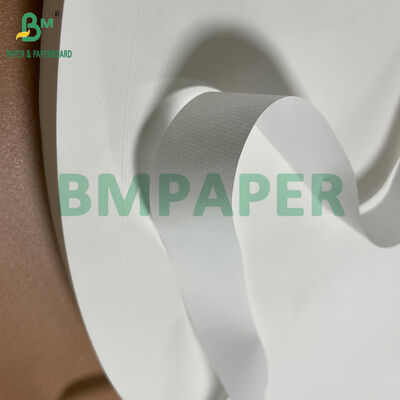 25 gm Papel de tabaco branco de qualidade alimentar de textura listrada para rolos de cigarros