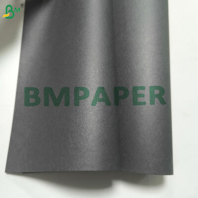 Grau alimentício 80g 90g Papel Kraft Preto Pulpa Virgem FDA Compliant Reciclável Papel de Embalagem