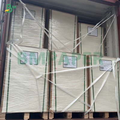 Folha de madeira virgem PE laminada instantânea taça de macarrão papel bruto anti-fuga