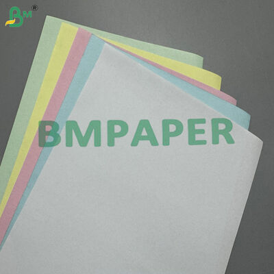 Papel de cópia sem carbono de 75 gm 80 gm rolos e folhas para faturas, recibos e documentos de escritório