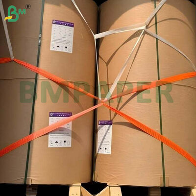 Rolos Jumbo de Papel Térmico com Largura Personalizada de 55gsm para Etiquetas