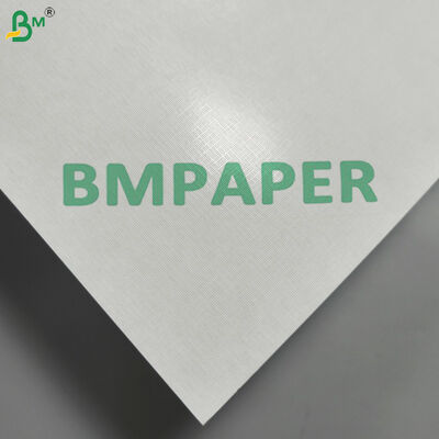 Papel Bruto de Alta Rigidez para Cartas de Jogar, Poker, Cartas de Tarot com Linho Dupla Face Embutido