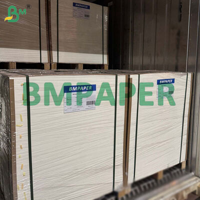 200gm 240gm Papel Kraft Branco Off de Duas Ladas Para Sacos de Loja de Luxo