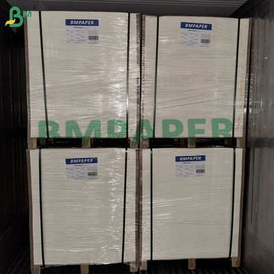 1 mm 1,5 mm Cartão Montado Blanco Para Cosméticos Caixa 70 x 100cm Alta rigidez