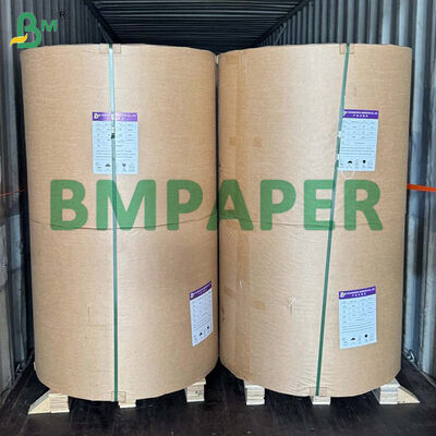 Papel revestido brilhante C1S 80gsm um lado para envelopes externos de sachês de chá