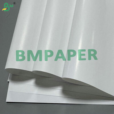 Material para Envelope Externo de Sachê de Chá em Papel C1S 80gsm Brilhante com Selagem Forte por Crimpagem
