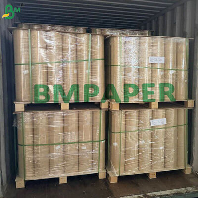 Rolo de Papel de Mascaramento Marrom 18" 450mm x 180m 50gsm Pintura Spray para Oficina de Carros