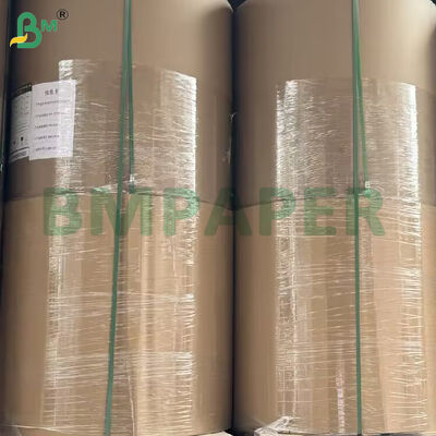 Rolos de Papel Revestido com Silicone de 40gsm com Largura de 600mm para Assar Pão