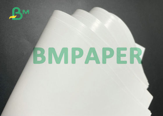 texto branco alto Art Paper In Sheet revestido lustroso frente e verso do brilho de 80lb 100lb