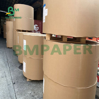 produto comestível do rolo do papel do papel de jornal de 42gsm 45gsm para vegetais envolvidos