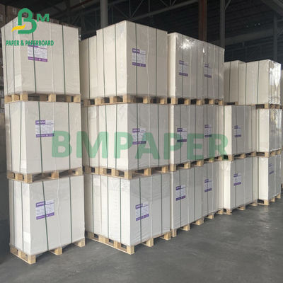 papel 53grs bond vazio branco para a impressão deslocada 1250mm x 300mm 700mm x 300mm