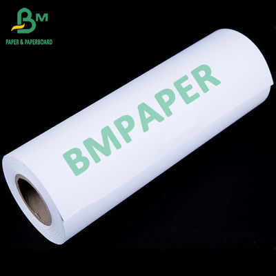 O rolo de papel branco 2&quot; do plotador do CAD o núcleo 24 avança X largo 500ft por muito tempo 2 Rolls por caixas