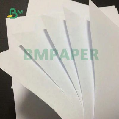 70# 80# reciclam o carretel de papel imprimindo deslocado branco para imprimir o livro 23 x 35inches