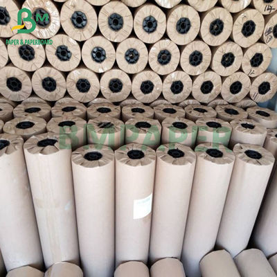O rolo de papel branco 2&quot; do plotador do CAD o núcleo 24 avança X largo 500ft por muito tempo 2 Rolls por caixas