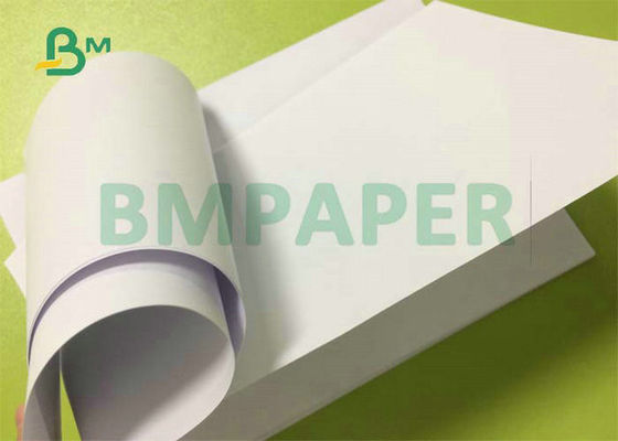 70# 80# reciclam o carretel de papel imprimindo deslocado branco para imprimir o livro 23 x 35inches