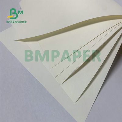 Cor de superfície lisa de papel sem revestimento do marfim de Woodfree 50g 60g da polpa alta