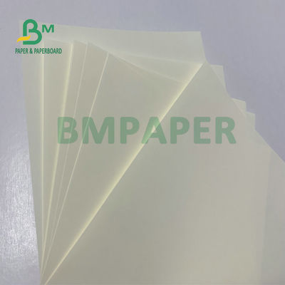 Cor de superfície lisa de papel sem revestimento do marfim de Woodfree 50g 60g da polpa alta