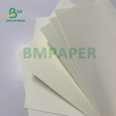 Cor de superfície lisa de papel sem revestimento do marfim de Woodfree 50g 60g da polpa alta