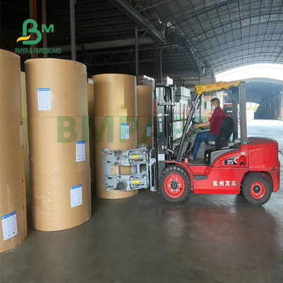 Cor de superfície lisa de papel sem revestimento do marfim de Woodfree 50g 60g da polpa alta