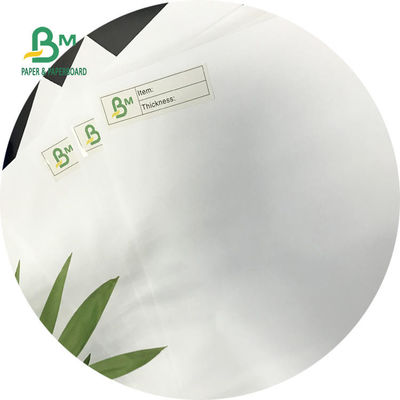 a planície sem revestimento Woodfree branco de 60G 70G 80G 90G deslocou as folhas de papel imprimindo 24 * 38&quot;