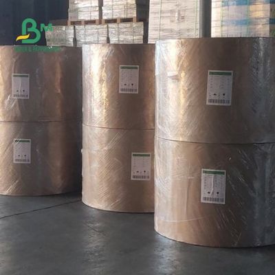 a planície sem revestimento Woodfree branco de 60G 70G 80G 90G deslocou as folhas de papel imprimindo 24 * 38&quot;