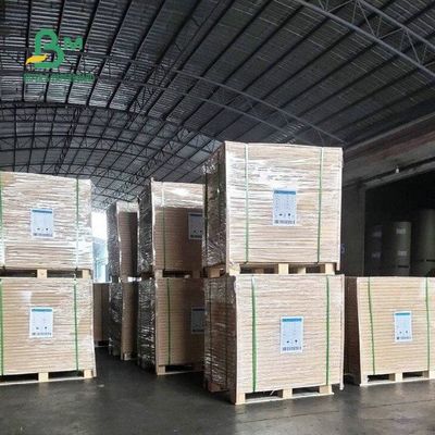 a planície sem revestimento Woodfree branco de 60G 70G 80G 90G deslocou as folhas de papel imprimindo 24 * 38&quot;