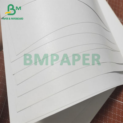 Papel 70# liso branco deslocado papel imprimindo sem revestimento de 610 x de 860mm