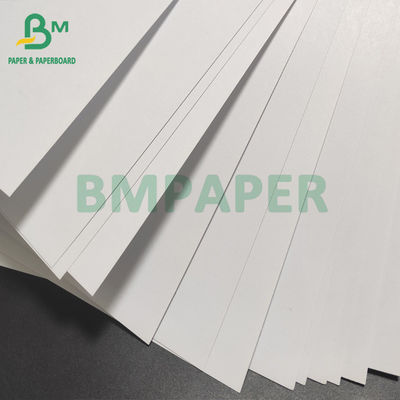 Papel 70# liso branco deslocado papel imprimindo sem revestimento de 610 x de 860mm