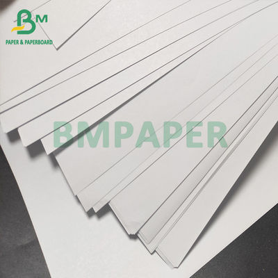Papel 70# liso branco deslocado papel imprimindo sem revestimento de 610 x de 860mm