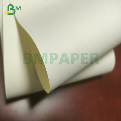 Papel de impressão de papel do woodfree do marfim do texto sem revestimento cremoso 70gsm 80gsm do livro