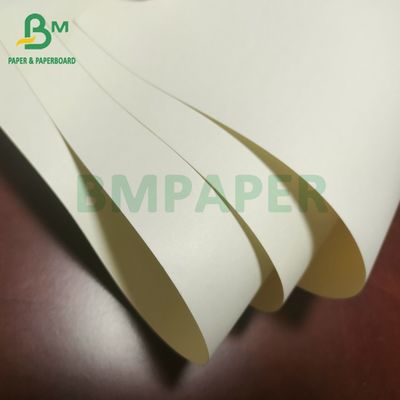 Papel de impressão de papel do woodfree do marfim do texto sem revestimento cremoso 70gsm 80gsm do livro