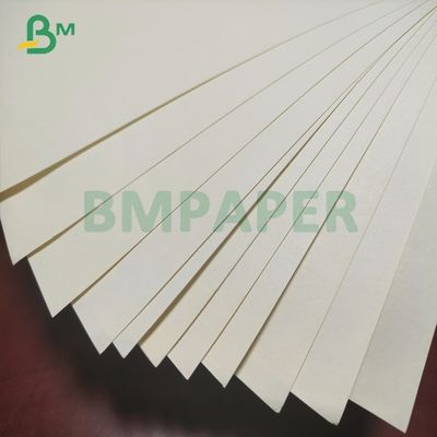 Papel de impressão de papel do woodfree do marfim do texto sem revestimento cremoso 70gsm 80gsm do livro