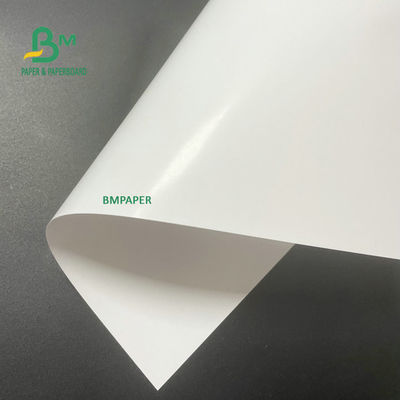 Bons papel revestido tomado partido do brilho 200GSM 250GSM 2 lustrosos para folhetos