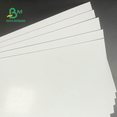 Bons papel revestido tomado partido do brilho 200GSM 250GSM 2 lustrosos para folhetos