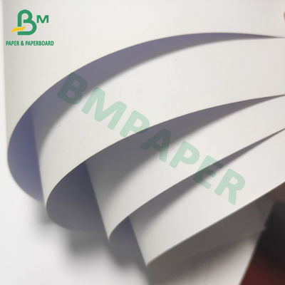 Texto sem revestimento de papel branco brilhante 60-80gsm de papel da impressão do offset da máscara