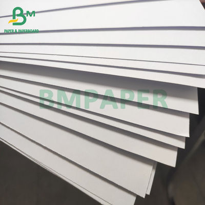 Texto sem revestimento de papel branco brilhante 60-80gsm de papel da impressão do offset da máscara