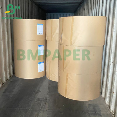 Texto sem revestimento de papel branco brilhante 60-80gsm de papel da impressão do offset da máscara